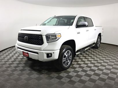 Used 2019 Toyota Tundra Platinum