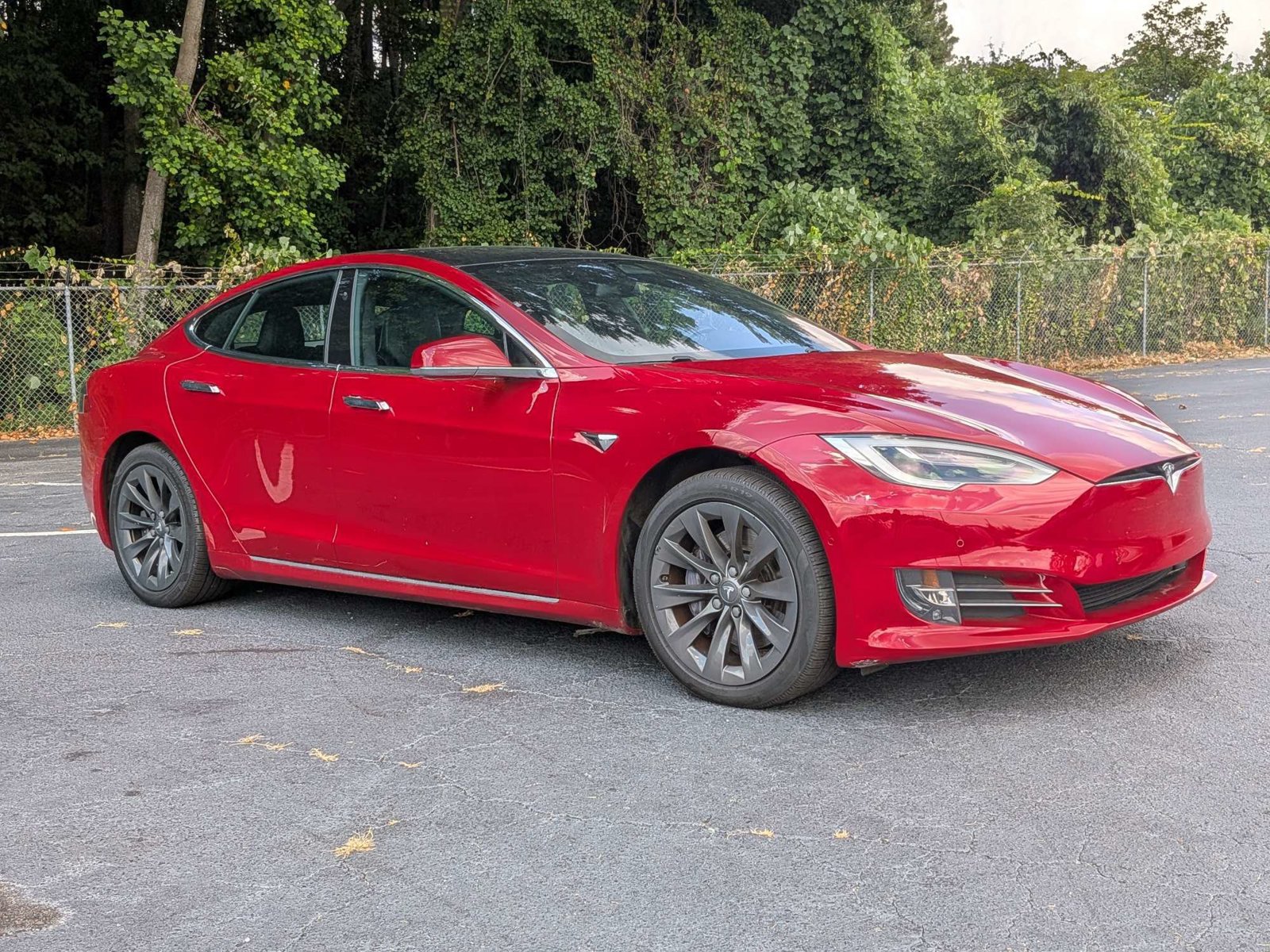 Used 2018 Tesla Model S 75D AWD/4WD image 2