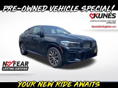 Used 2022 BMW X6 xDrive40i w/ M Sport Package