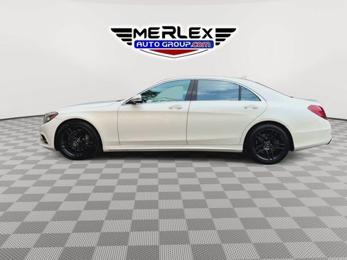 Used 2015 Mercedes-Benz S 550 4MATIC Sedan image 4