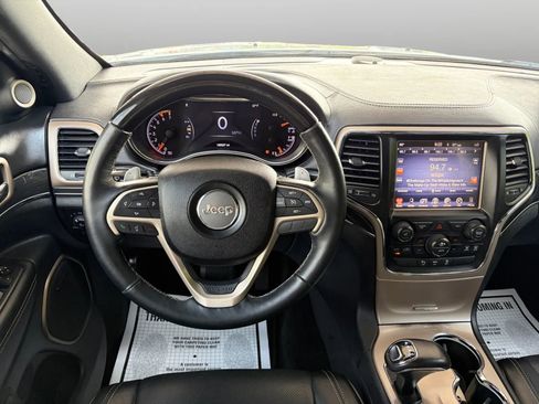 Used 2015 Jeep Grand Cherokee Overland AWD/4WD image 28
