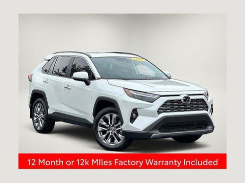 Certified 2024 Toyota RAV4 Limited w/ Weather Package FWD image 1