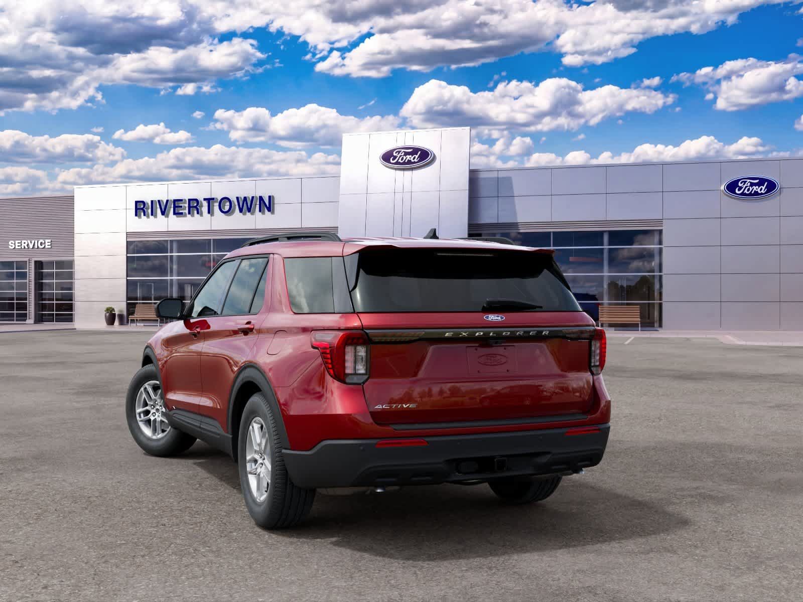 New 2027 Ford Explorer Active RWD image 8