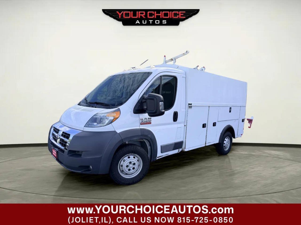 Used 2017 RAM ProMaster 3500 w/ Premium Appearance Group FWD image 1