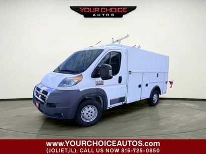 Used 2017 RAM ProMaster 3500 w/ Premium Appearance Group