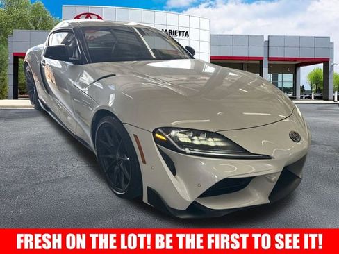 Used 2025 Toyota Supra Premium w/ Driver Assist Package RWD image 1