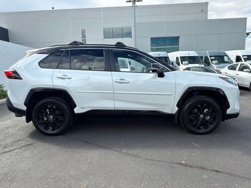 Used 2024 Toyota RAV4 XSE w/ Advanced Technology Package AWD/4WD image 7