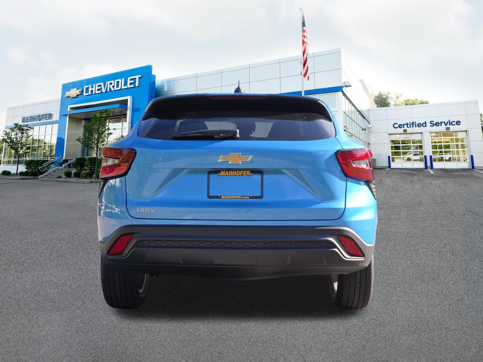 New 2026 Chevrolet Trax LS w/ LS Convenience Package FWD image 17