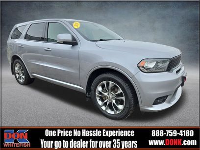 Certified 2020 Dodge Durango GT