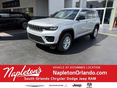 New 2025 Jeep Grand Cherokee Laredo