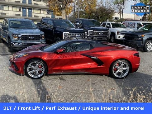 Used 2021 Chevrolet Corvette Stingray Premium Conv w/ Battery Protection Package image 4