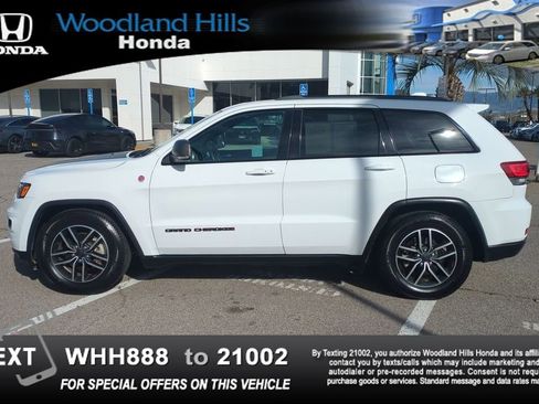 Used 2019 Jeep Grand Cherokee Trailhawk w/ Trailhawk Luxury Group image 8