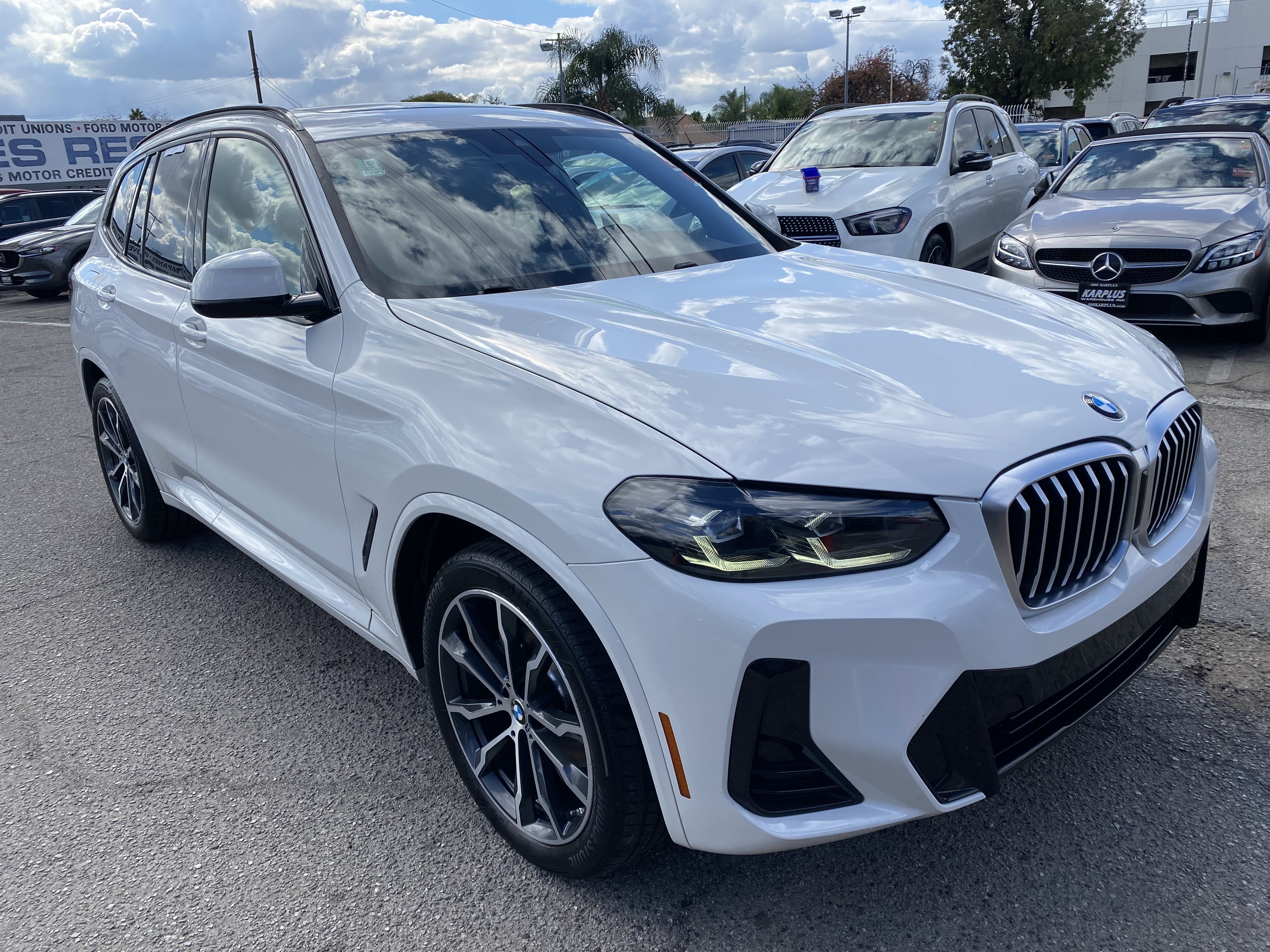 Used 2022 BMW X3 sDrive30i w/ M Sport Package 2 RWD image 8