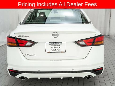 Certified 2025 Nissan Altima 2.5 SV w/ SV Special Edition Package FWD image 4