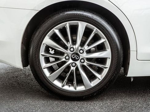 Used 2021 INFINITI Q50 Luxe image 33