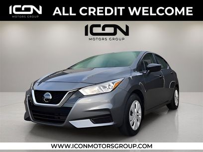 Used 2021 Nissan Versa S