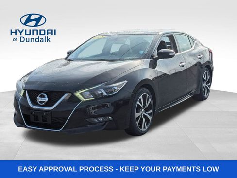 Used 2018 Nissan Maxima 3.5 SL FWD image 1