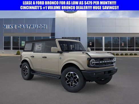 New 2026 Ford Bronco Outer Banks AWD/4WD image 7