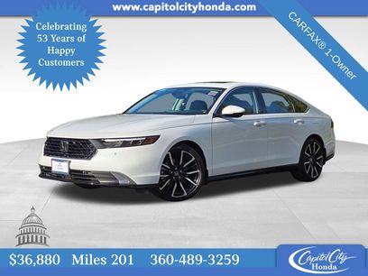 Certified 2025 Honda Accord Touring
