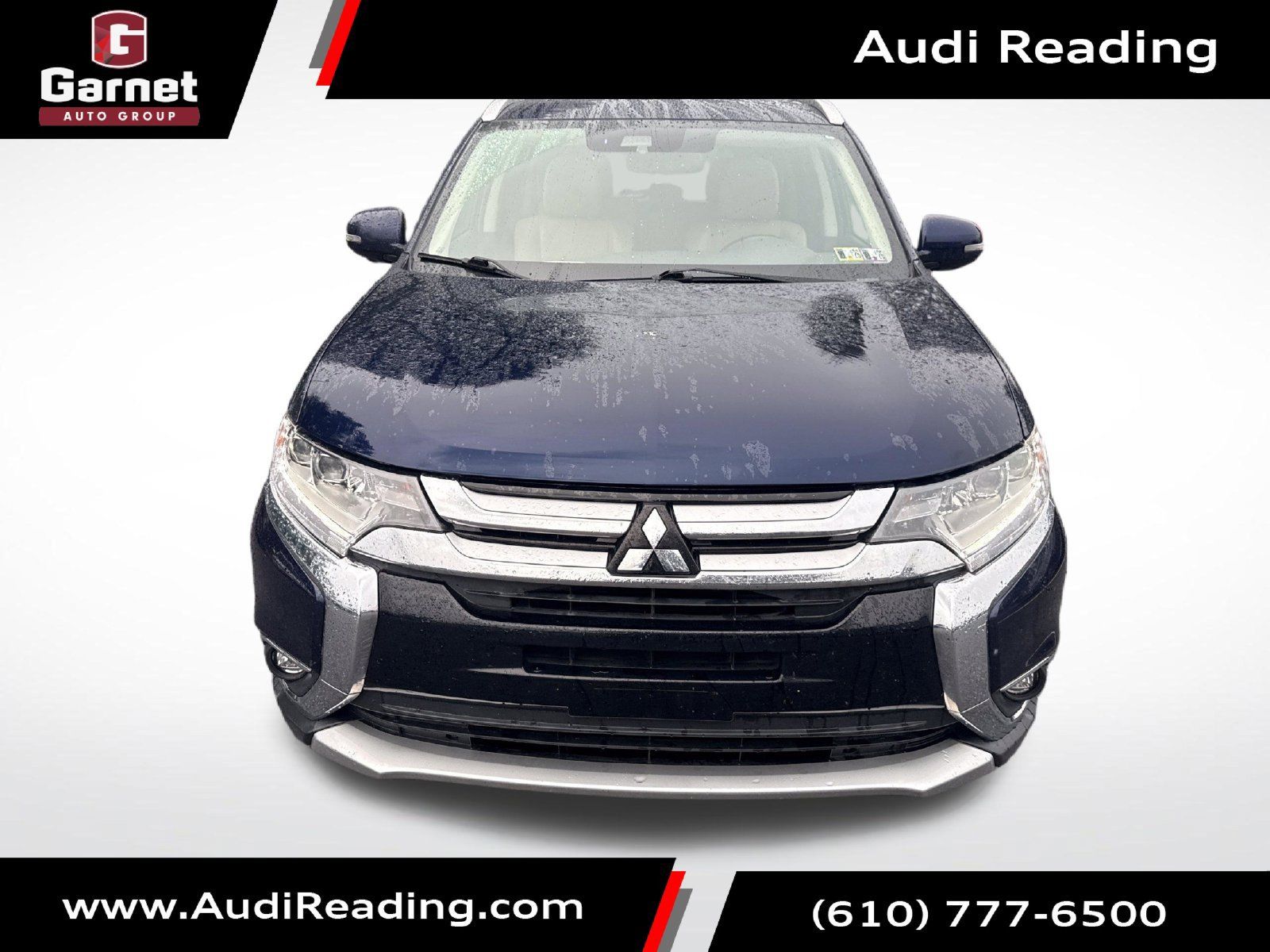 Used 2017 Mitsubishi Outlander GT AWD/4WD image 8