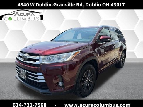 Used 2017 Toyota Highlander XLE image 1