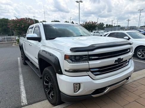 Used 2018 Chevrolet Silverado 1500 LTZ Z71 w/ LTZ Plus Package AWD/4WD image 1