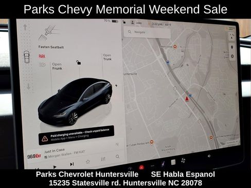 Used 2025 Tesla Model 3 Long Range RWD image 6
