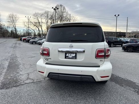 Used 2019 Nissan Armada SL w/ Premium Package image 3