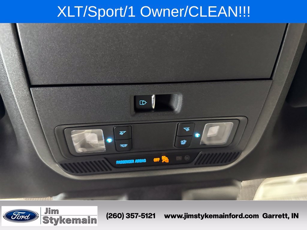 Used 2023 Ford F150 XLT w/ Equipment Group 302A High AWD/4WD image 33