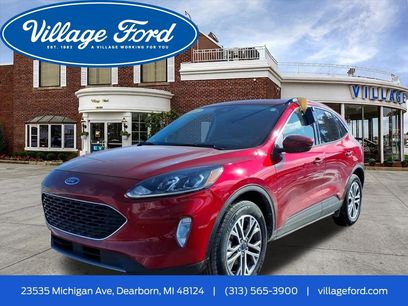 Certified 2022 Ford Escape SEL