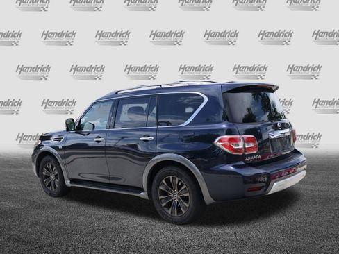 Used 2017 Nissan Armada Platinum w/ Captain Seat Package AWD/4WD image 7