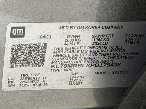 Used 2023 Chevrolet TrailBlazer LT image 29