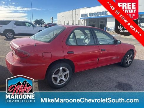Used 2003 Chevrolet Cavalier Sedan w/ Preferred Equipment Group image 4