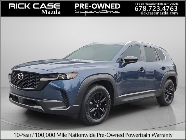Used 2025 MAZDA CX-50 AWD 2.5 S w/ Cargo Package image 1