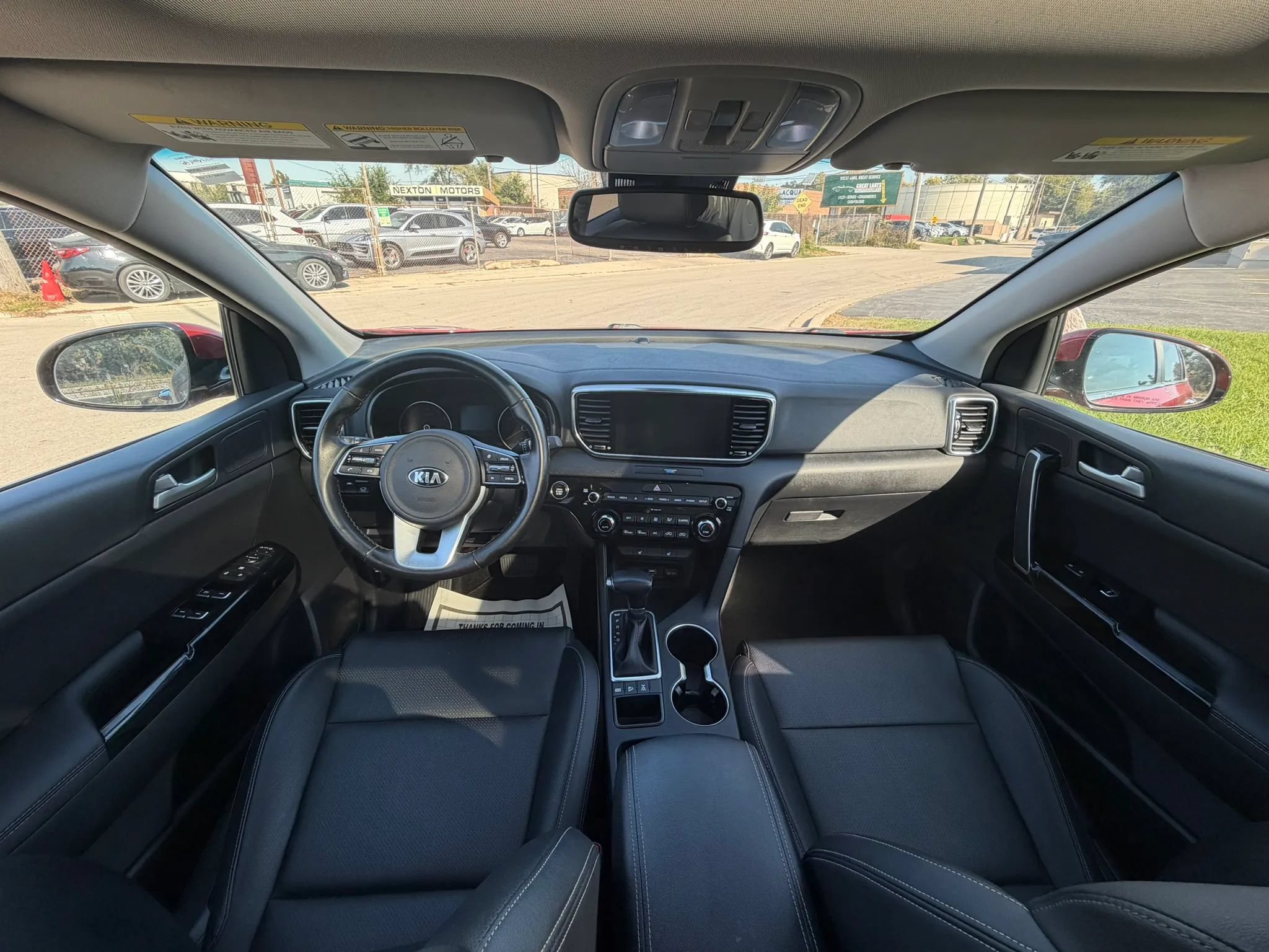 Used 2022 Kia Sportage EX AWD/4WD image 10
