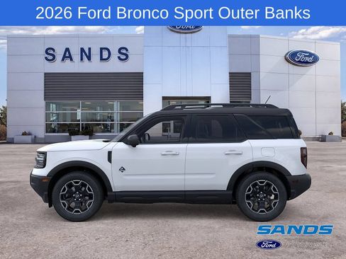 New 2026 Ford Bronco Sport Outer Banks w/ Outer Banks Tech Package+ AWD/4WD image 3