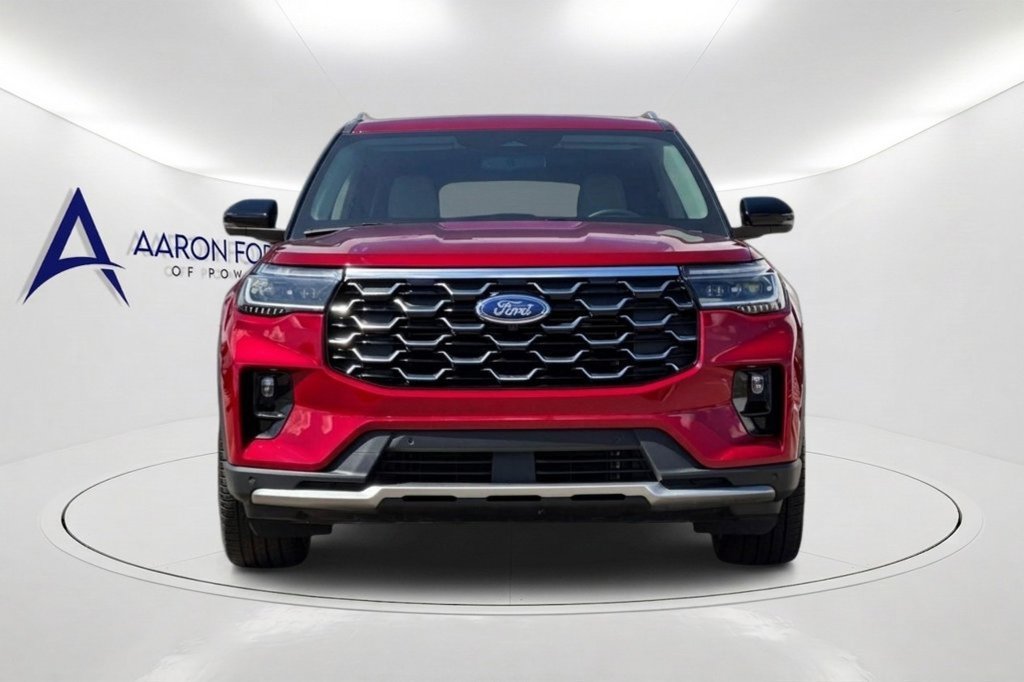 Used 2025 Ford Explorer Platinum w/ Ultimate Package RWD image 9