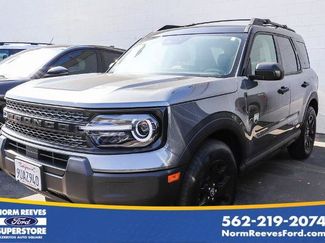 Certified 2025 Ford Bronco Sport Big Bend w/ Black Appearance Package AWD/4WD 360° Tour