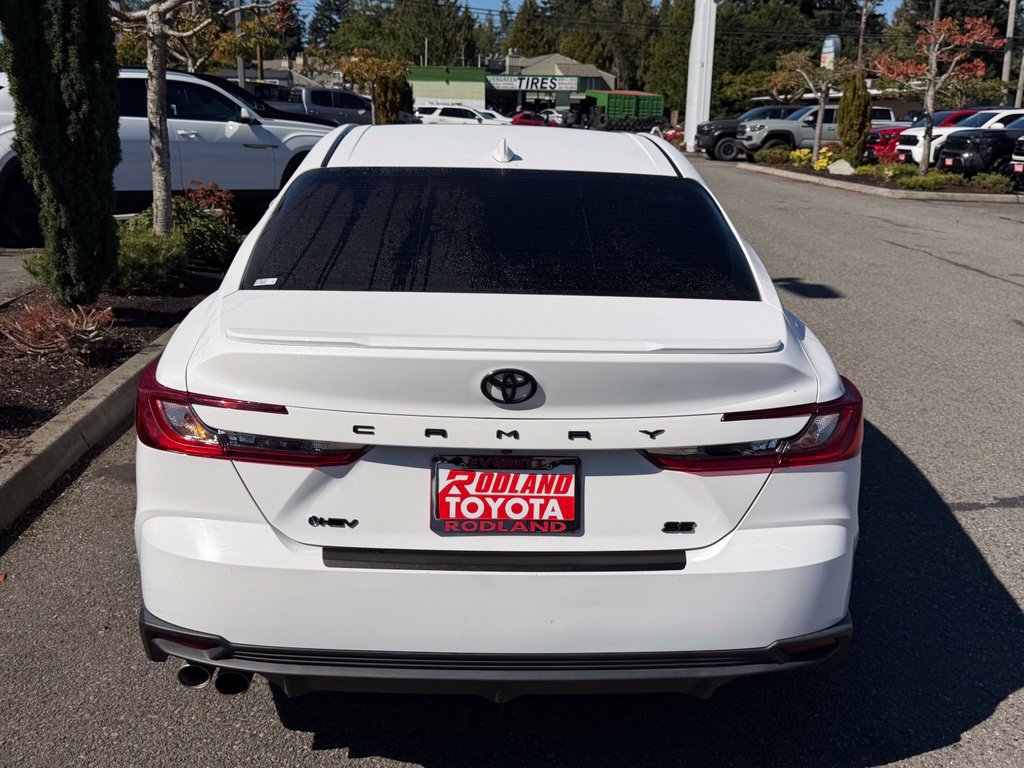 Certified 2025 Toyota Camry SE w/ Multimedia Upgrade Package FWD image 8