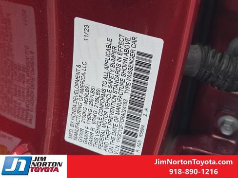 Used 2024 Honda Accord Sport image 33