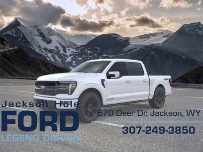 New 2025 Ford F150 Platinum w/ Equipment Group 702A High