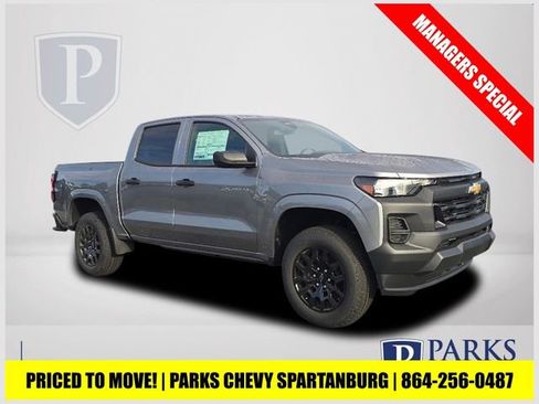 New 2026 Chevrolet Colorado W/T w/ WT Custom Package image 1