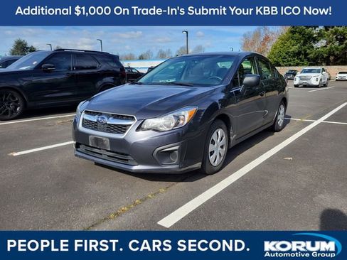 Used 2013 Subaru Impreza 2.0i image 1