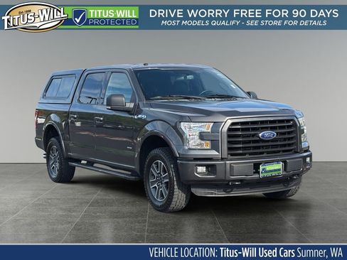 Used 2016 Ford F150 XLT w/ Equipment Group 302A Luxury AWD/4WD image 1
