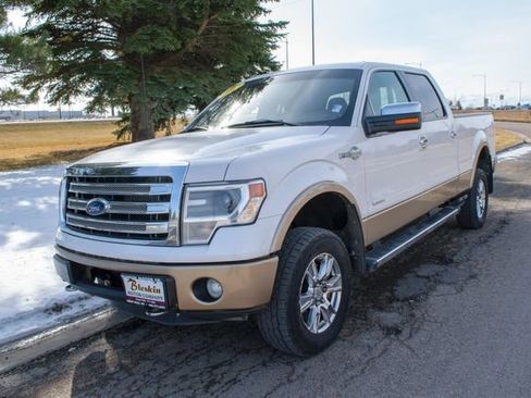 Used 2013 Ford F150 King Ranch w/ King Ranch Chrome Pkg image 1