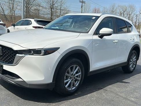 Used 2023 MAZDA CX-5 AWD 2.5 S w/ Preferred Package image 2