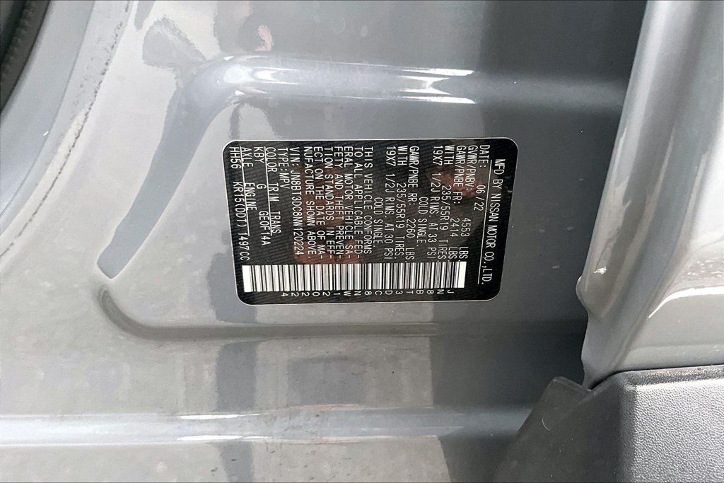 Used 2022 Nissan Rogue Platinum w/ Head-Up Display Package FWD image 6