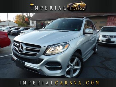 Used 2016 Mercedes-Benz GLE 350 4MATIC w/ Premium Package