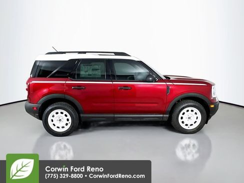 New 2025 Ford Bronco Sport Heritage w/ Convenience Package image 8