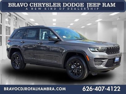 New 2025 Jeep Grand Cherokee Altitude
